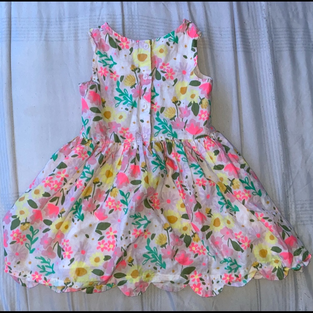 Cat & Jack Floral Sun Dress